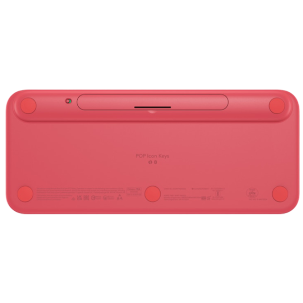 Tastatură Logitech POP ICON Wireless English / Rose photo 5