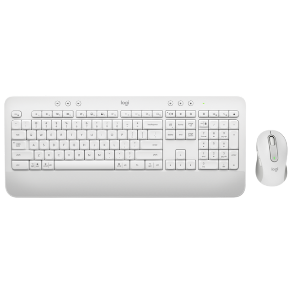 Tastatura & Mouse Logitech MK650 / White photo 1