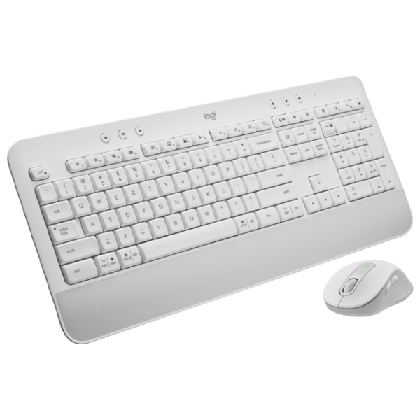 Tastatura & Mouse Logitech MK650 / White photo 2