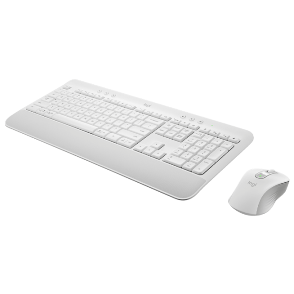 Tastatura & Mouse Logitech MK650 / White photo 3