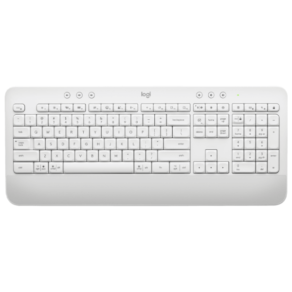 Tastatura & Mouse Logitech MK650 / White photo 4