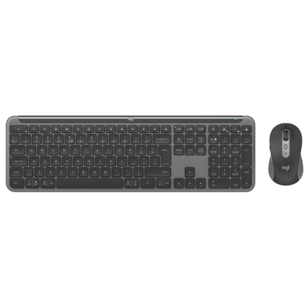 Tastatura & Mouse Logitech MK950 English / Black photo 1