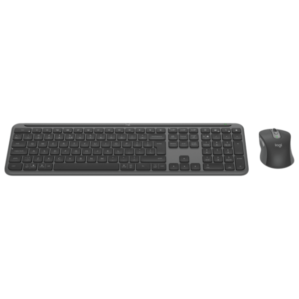 Tastatura & Mouse Logitech MK950 English / Black photo 2