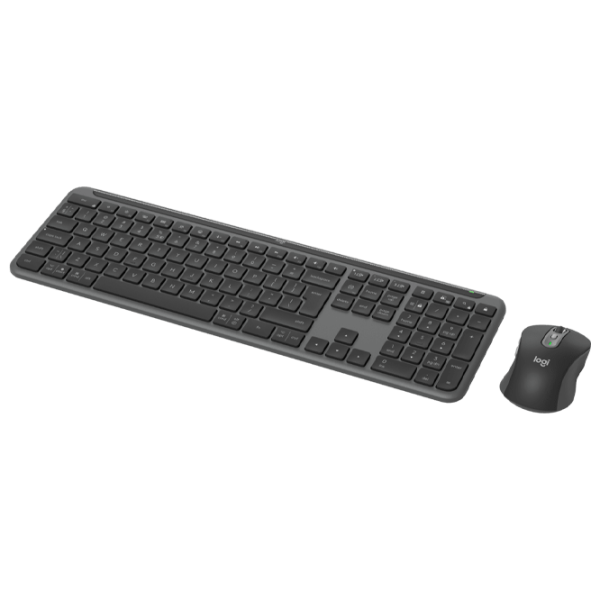 Tastatura & Mouse Logitech MK950 English / Black photo 3