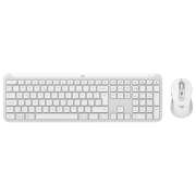 photo Tastatura & Mouse Logitech MK950 920-012491 English / White