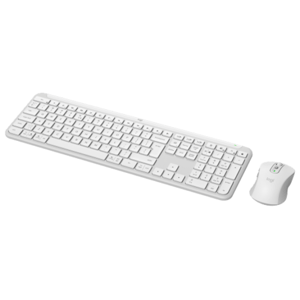 Tastatura & Mouse Logitech MK950 920-012491 English / White photo 6