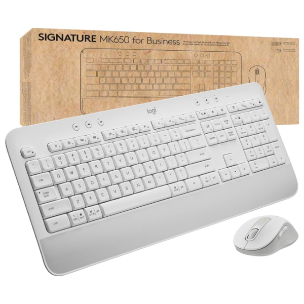 Tastatura & Mouse Logitech MK650 for Business 920-011018 English / White photo 6