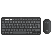 photo Tastatura & Mouse Logitech Pebble 2 Combo 920-012233 English / Graphite
