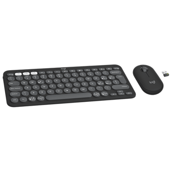 Tastatura & Mouse Logitech Pebble 2 Combo 920-012233 English / Graphite photo 2