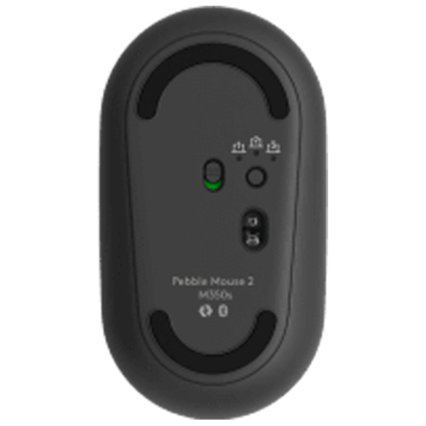 Tastatura & Mouse Logitech Pebble 2 Combo 920-012233 English / Graphite photo 5
