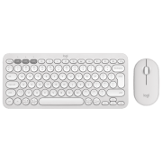 photo Tastatura & Mouse Logitech Pebble 2 Combo 920-012240 English / White