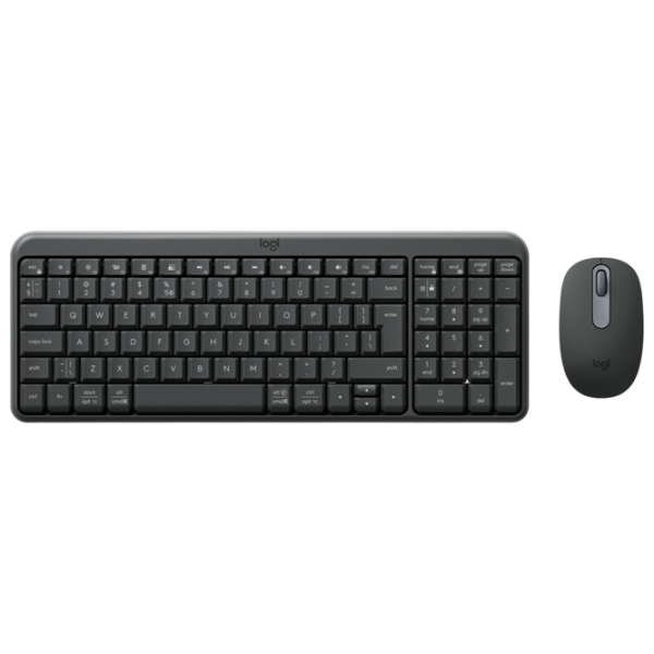 Tastatura & Mouse Logitech MK250 920-013519 English / Black photo 1