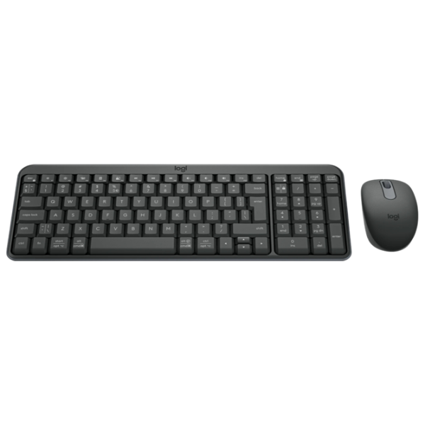 Tastatura & Mouse Logitech MK250 920-013519 English / Black photo 2