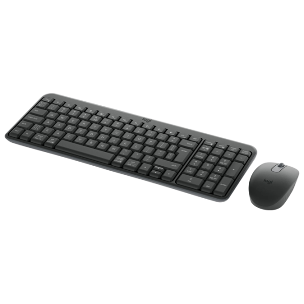Tastatura & Mouse Logitech MK250 920-013519 English / Black photo 3