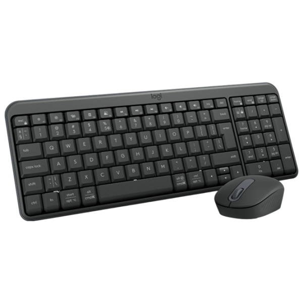 Tastatura & Mouse Logitech MK250 920-013519 English / Black photo 4