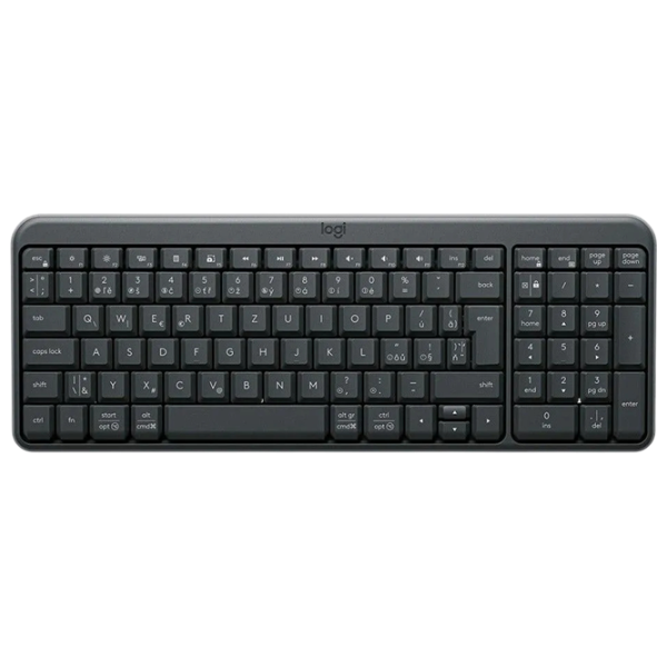 Tastatură Logitech K250 920-013452 English / Black photo 1