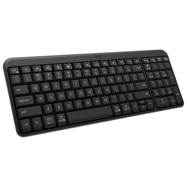 Tastatură Logitech K250 920-013452 English / Black photo 3