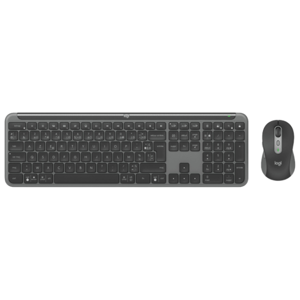 Tastatura & Mouse Logitech MK950 920-012508 English / Graphite photo 1