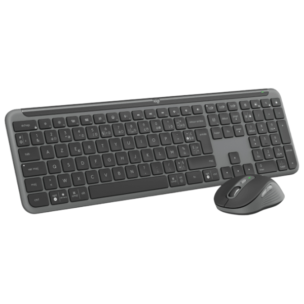 Tastatura & Mouse Logitech MK950 920-012508 English / Graphite photo 2