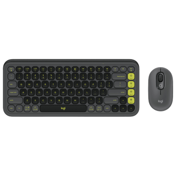 Tastatura & Mouse Logitech POP Icon Keys 920-013121 English / Graphite photo 1