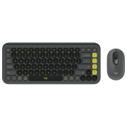 photo Tastatura & Mouse Logitech POP Icon Keys 920-013121 English / Graphite