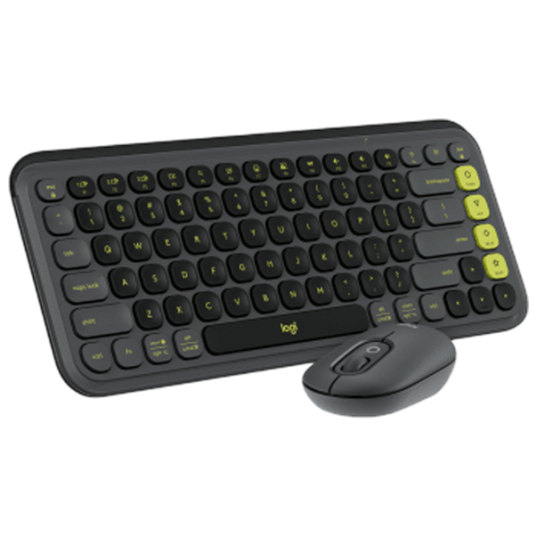Tastatura & Mouse Logitech POP Icon Keys 920-013121 English / Graphite photo 2