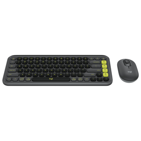 Tastatura & Mouse Logitech POP Icon Keys 920-013121 English / Graphite photo 3