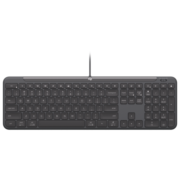 Tastatură Logitech Signature Slim K620 920-013302 English / Graphite photo 1