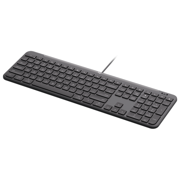 Tastatură Logitech Signature Slim K620 920-013302 English / Graphite photo 4