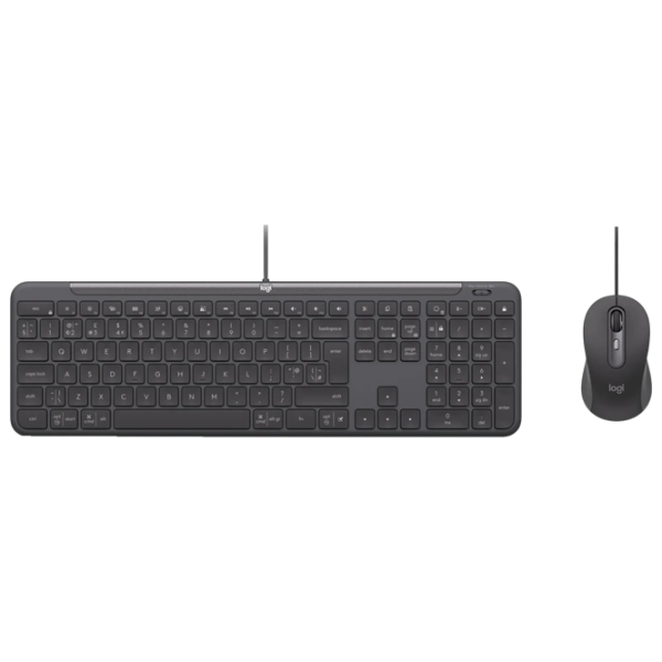 Tastatura & Mouse Logitech Signature Slim MK620 920-013349 English / Graphite photo 1