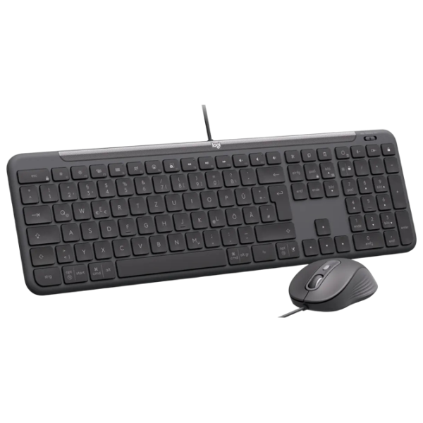 Tastatura & Mouse Logitech Signature Slim MK620 920-013349 English / Graphite photo 5