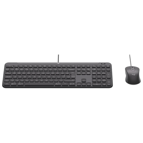 Tastatura & Mouse Logitech Signature Slim MK620 920-013349 English / Graphite photo 7