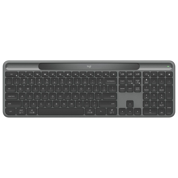 Tastatură Logitech K980 920-013755 English / Graphite photo 1