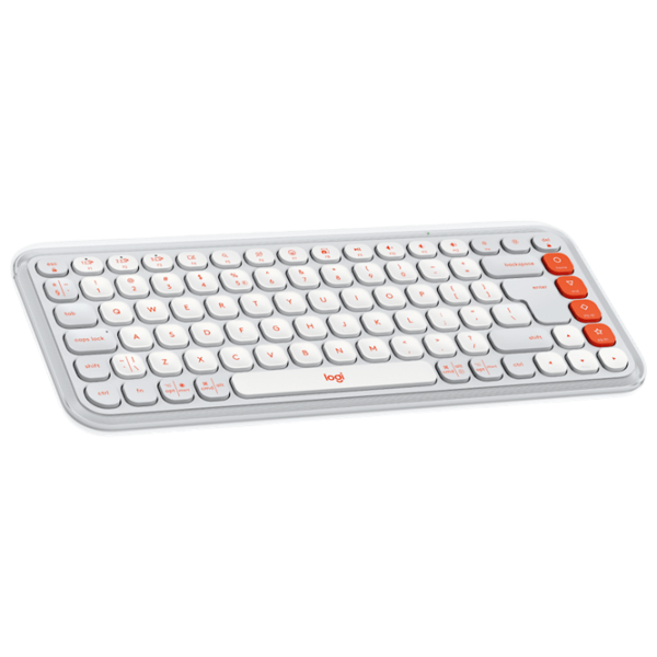 Tastatura & Mouse Logitech POP ICON Wireless 920-013141 English / Orange photo 3