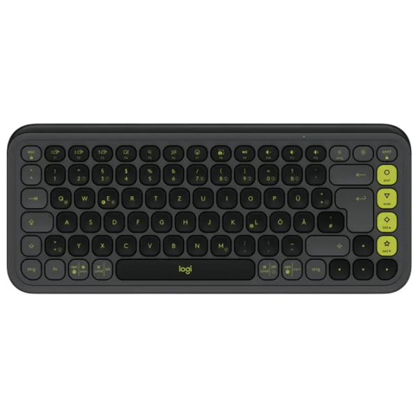 Tastatură Logitech POP Icon Keys 920-013071 English / Graphite photo 1