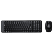 photo Tastatura & Mouse Logitech Desktop MK220 English / Black