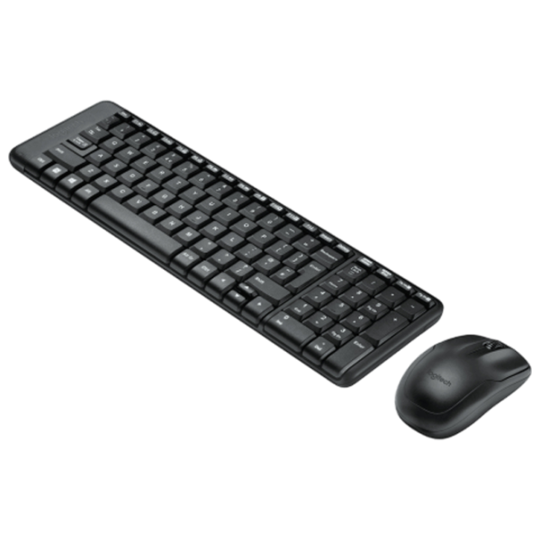 Tastatura & Mouse Logitech Desktop MK220 English / Black photo 2