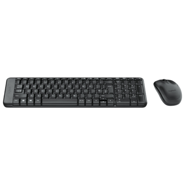Tastatura & Mouse Logitech Desktop MK220 English / Black photo 5