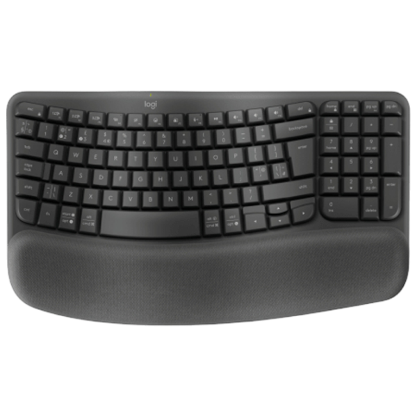 Tastatură Logitech Wave Keys Business 920-012334 English / Graphite photo 1