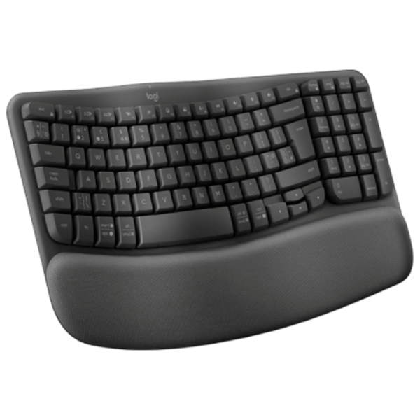 Tastatură Logitech Wave Keys Business 920-012334 English / Graphite photo 3
