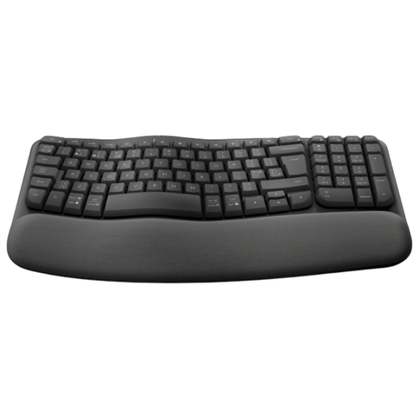 Tastatură Logitech Wave Keys Business 920-012334 English / Graphite photo 4