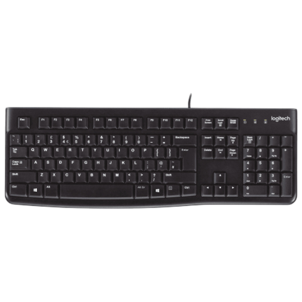 Tastatură Logitech K120 for Business English / Black photo 1