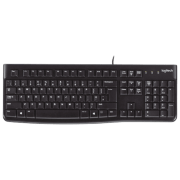 photo Tastatură Logitech K120 for Business English / Black
