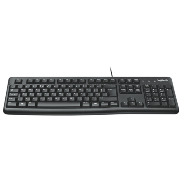Tastatură Logitech K120 for Business English / Black photo 2