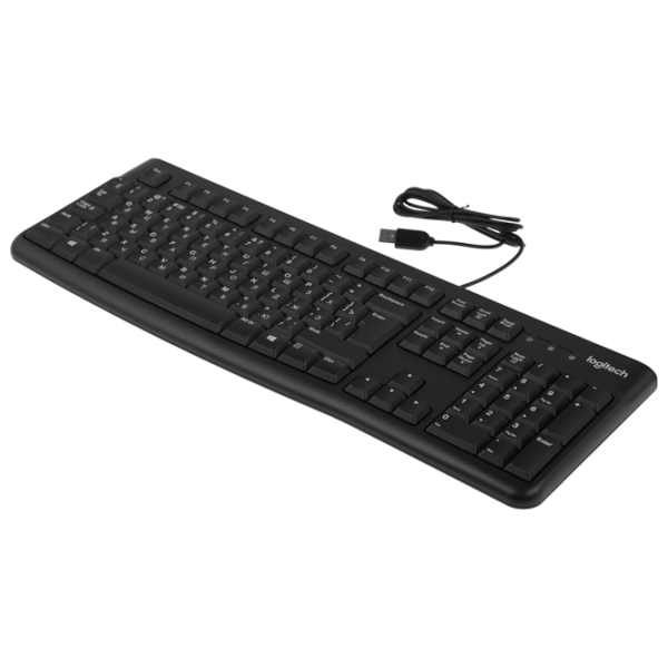 Tastatură Logitech K120 for Business English / Black photo 5