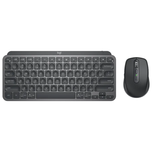 Tastatura & Mouse Logitech MX Keys Mini Combo for Business English / Graphite photo 1
