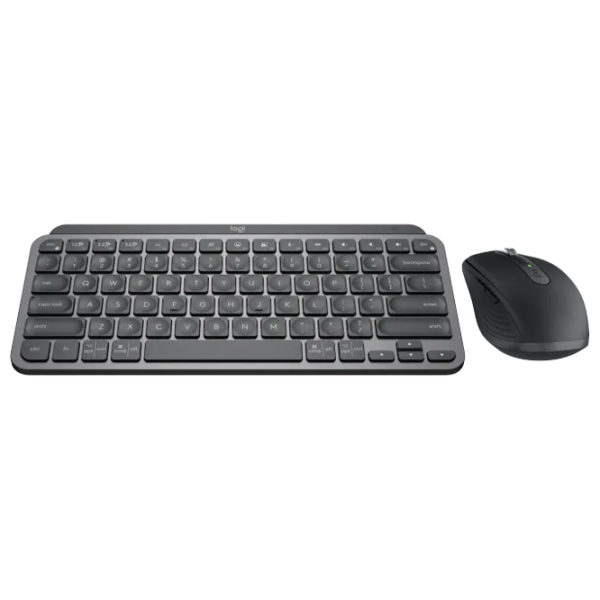 Tastatura & Mouse Logitech MX Keys Mini Combo for Business English / Graphite photo 2