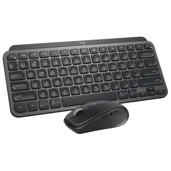 Tastatura & Mouse Logitech MX Keys Mini Combo for Business English / Graphite photo 3