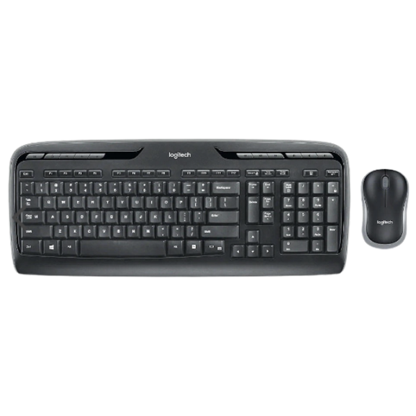 Tastatura & Mouse Logitech Desktop MK330 920-003989 English / Black photo 1