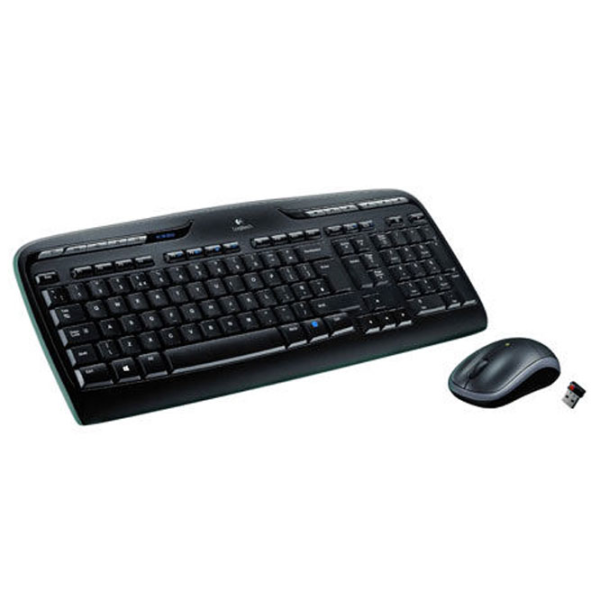 Tastatura & Mouse Logitech Desktop MK330 920-003989 English / Black photo 2